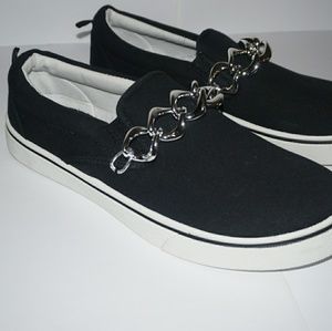 Mens slip-on sneakers